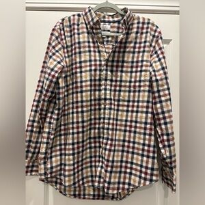 Croft & Barrow Multicolor Checkered Shirt